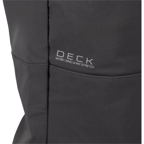 Zhik Womens Stretch Fast Dry Deck Pant PNT-0275-W-DGY - Dark Grey
